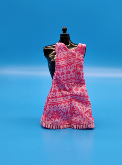 Одежда для куклы Барби - на подростка платье 021114