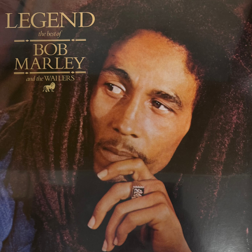 Виниловая пластинка Bob Marley & The Wailers ‎– Legend - The Best Of Bob Marley And The Wailers LP