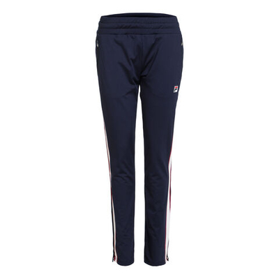 Женские теннисные брюки Fila Biggi Training Pants Women - Blue