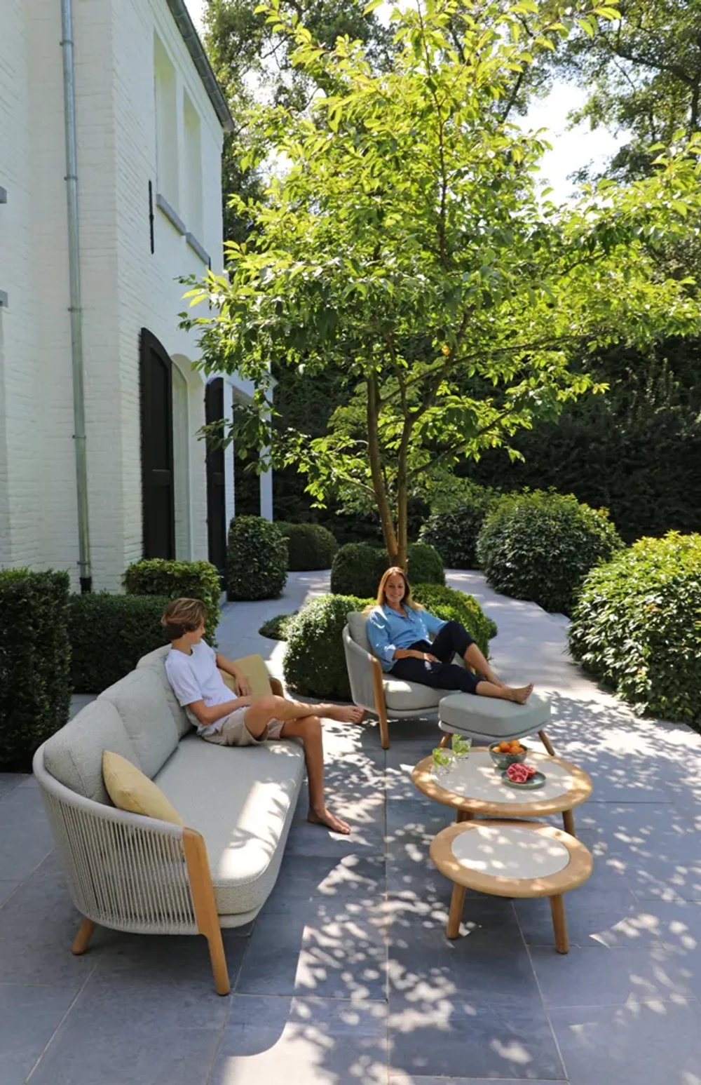 Авеста, комплект лаунж мебели