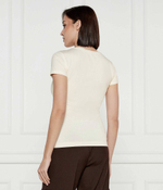 Футболка PYTHON GUESS - экрю(W5RI21 J1314)