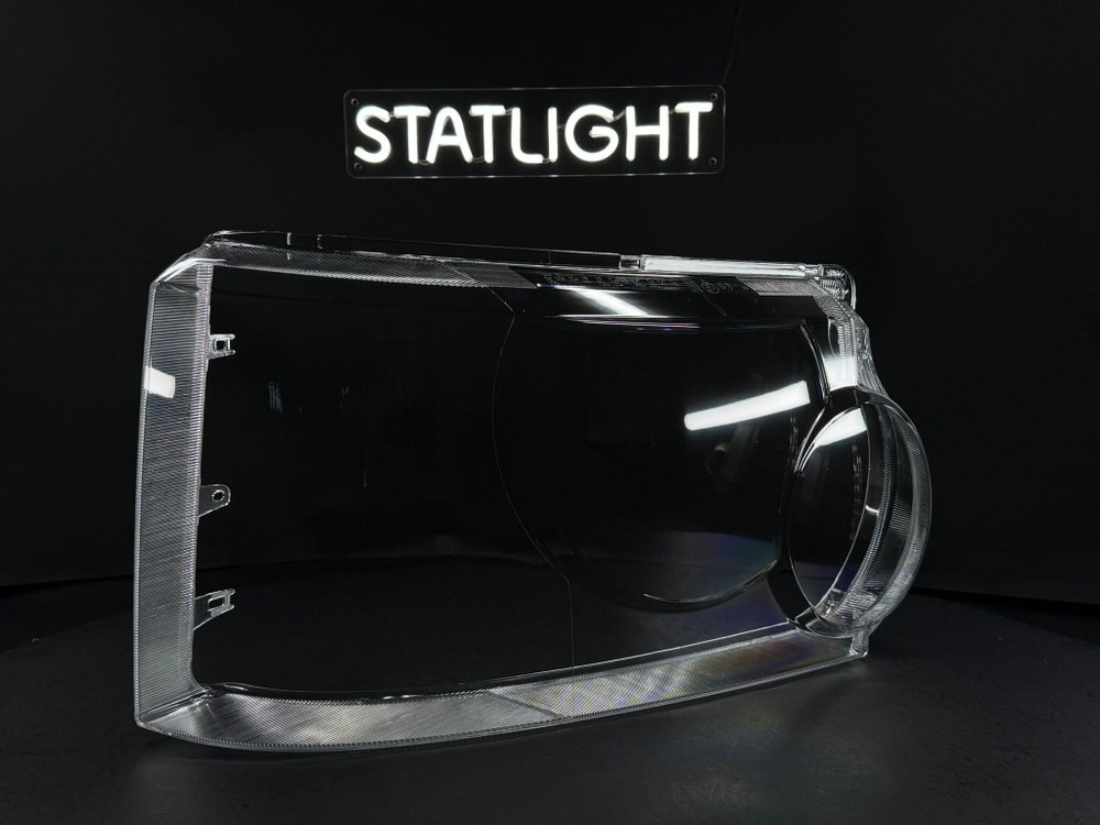 Правое стекло фары Range Rover Vogue 2005-2009