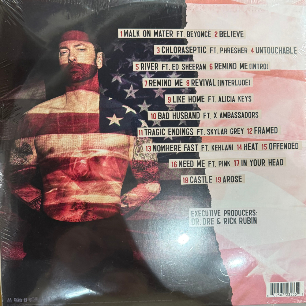 Виниловая пластинка Eminem ‎– Revival 2LP