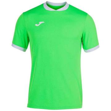 Мужская теннисная футболка Joma Open III Short Sleeve T-Shirt M - зеленый