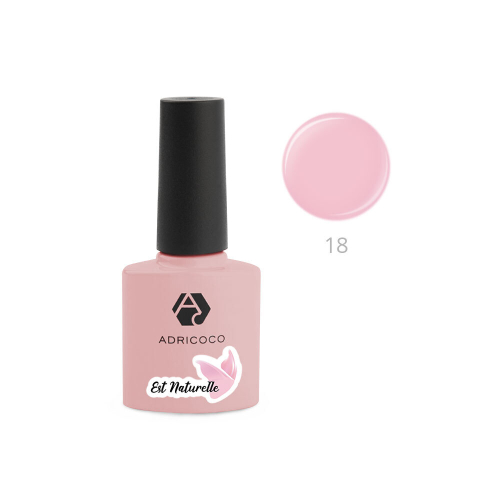 Гель-лак ADRICOCO Est Naturelle №18 (8 мл.)