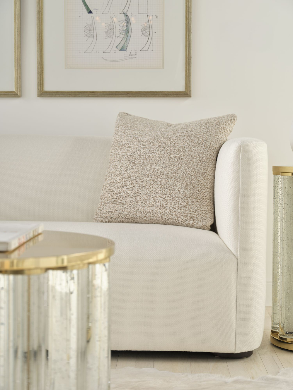 Диван Baker Parlor Loveseat