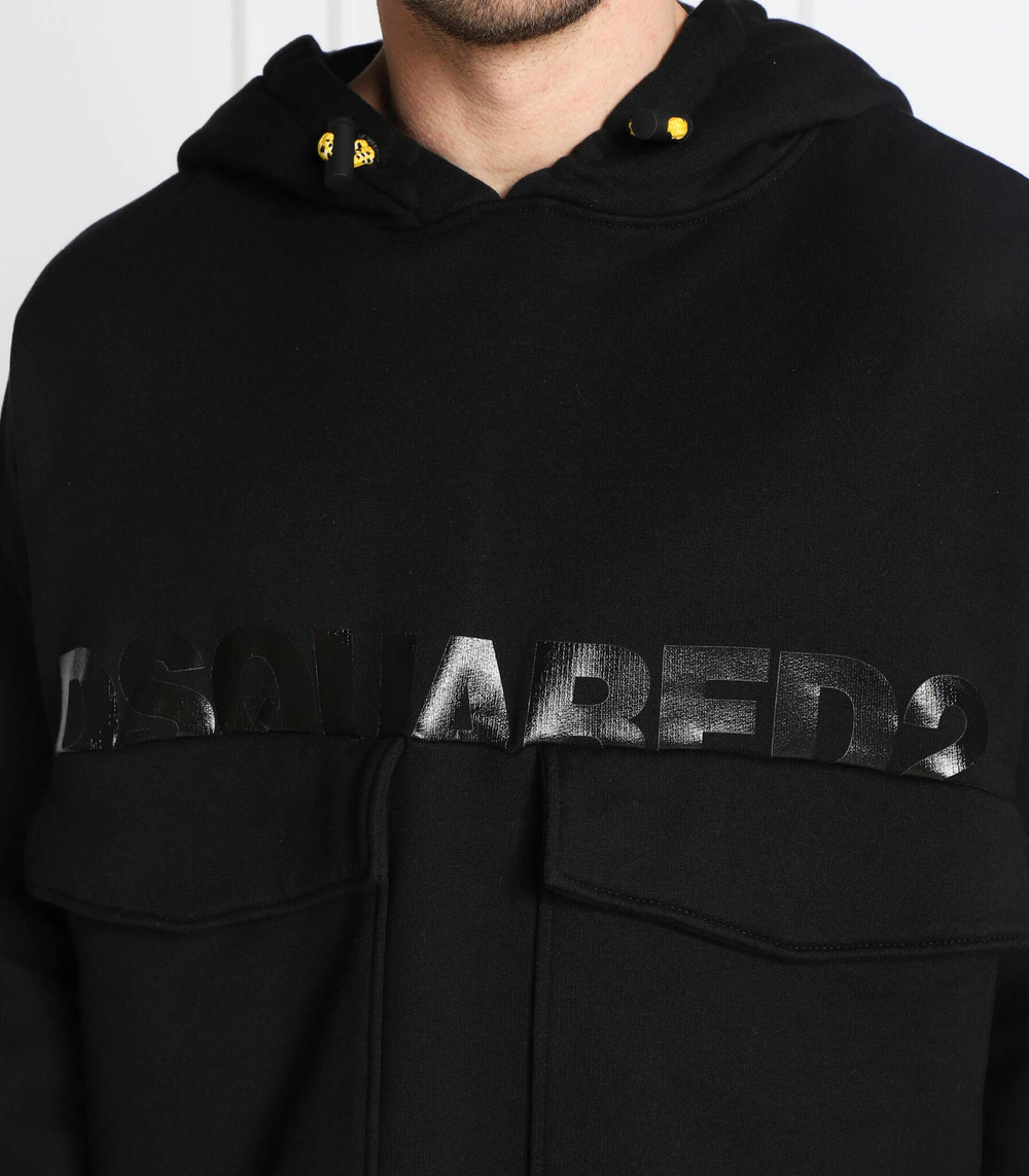 Худи Dsquared2 - черный(S71GU0536 S25516)