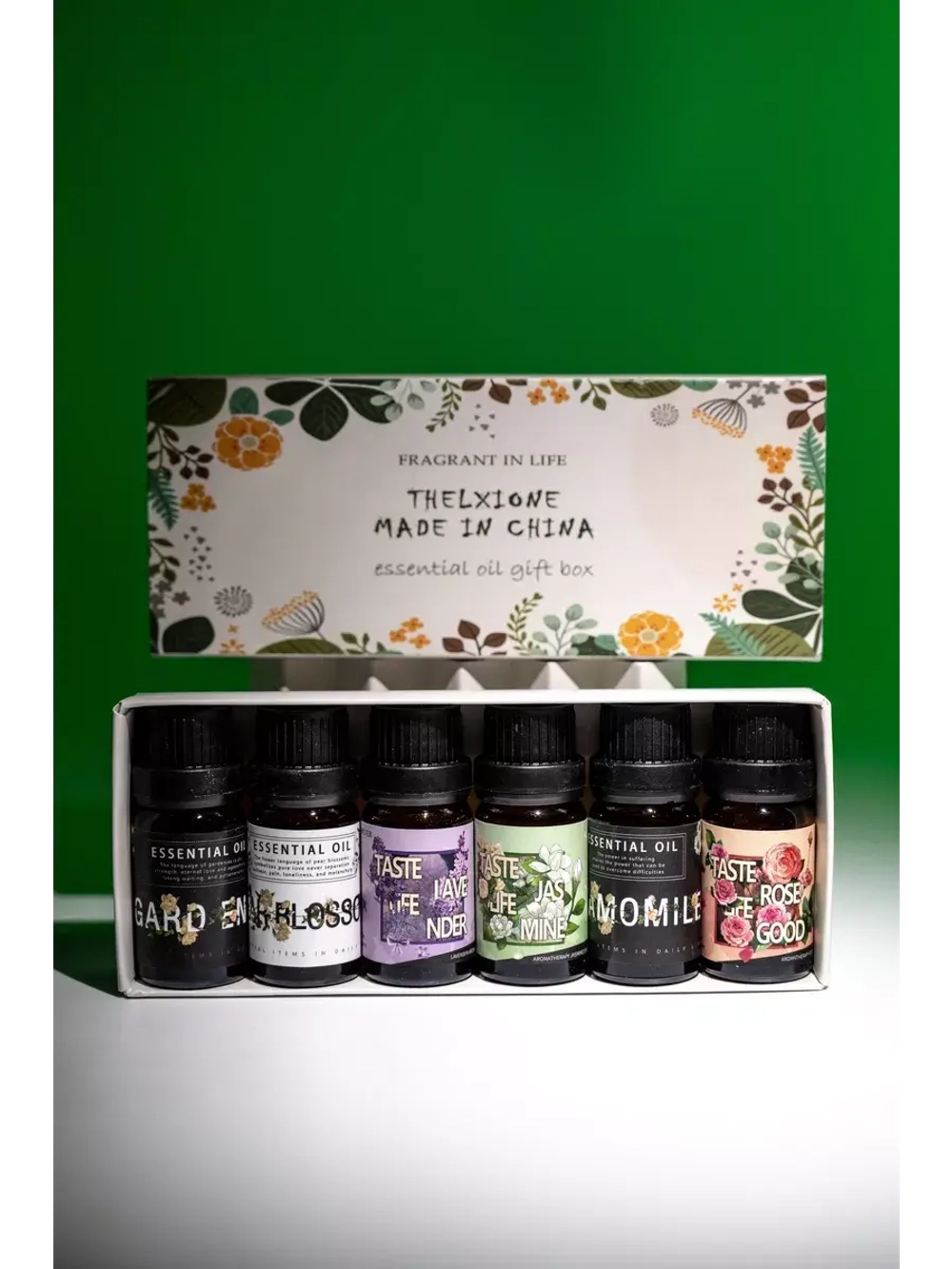 Эфирные масла набор 6 шт