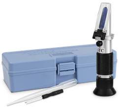 Рефрактометр 0-32 Brix,0-26 KMW,0-140