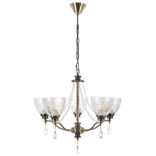 Подвесная люстра MyFar Mistic MR1581-5P