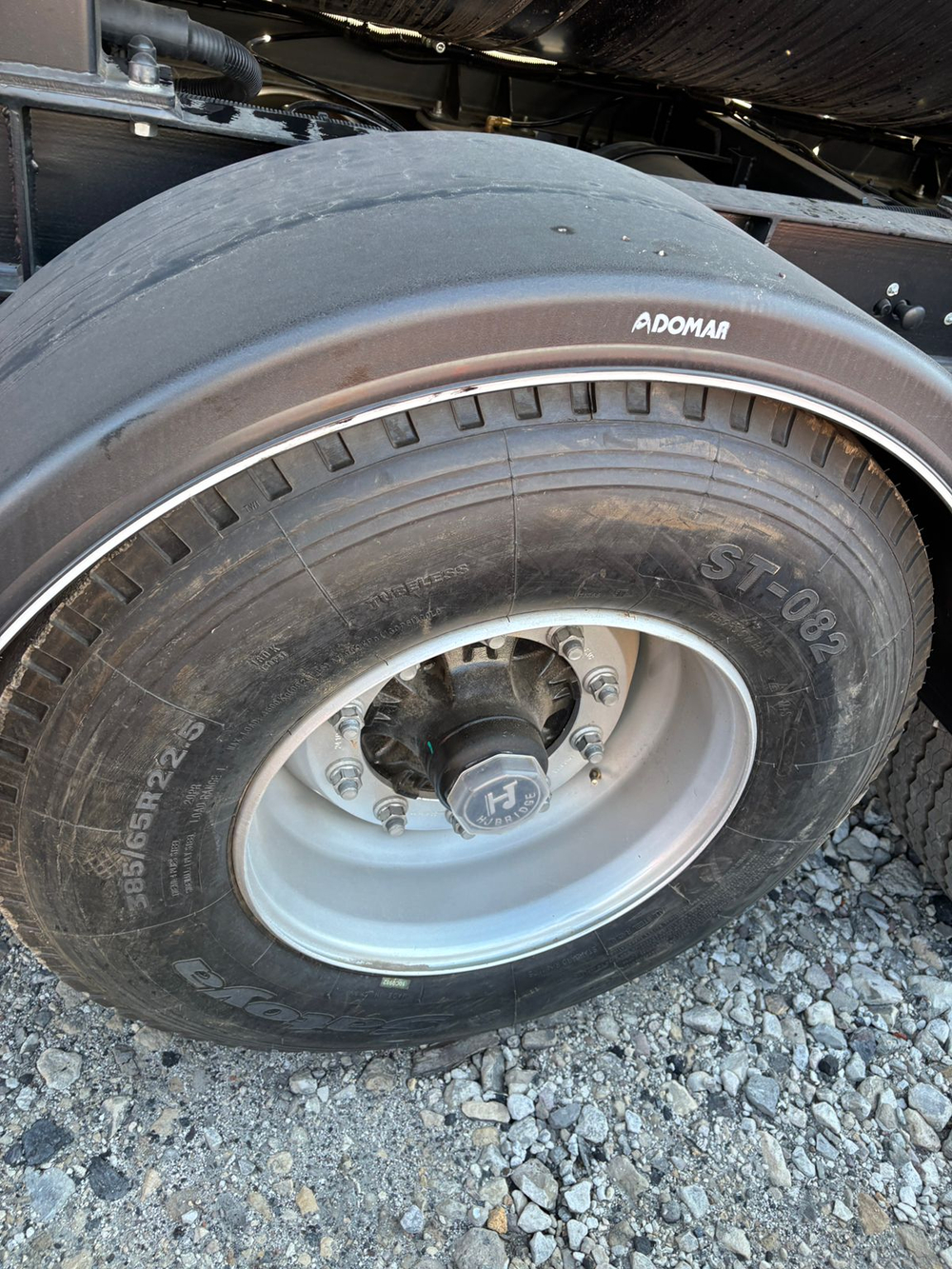ТЕХАС 9751* Полуприцеп цистерна 9751H5 (битумовоз)