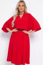 Платье Модера (красное) П12664-16 LT Collection