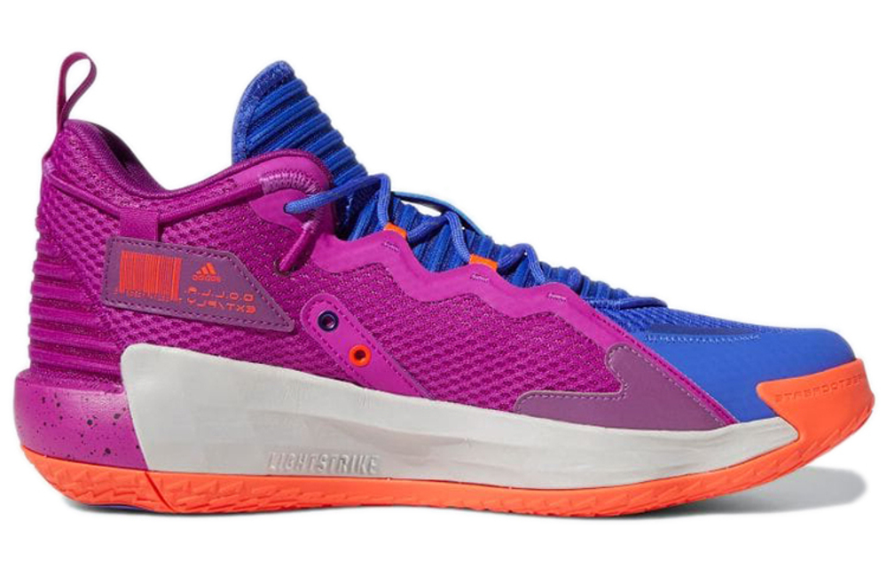 Кроссовки Adidas D Lillard 7 Extply