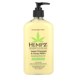 Hempz, Травяное увлажняющее средство для тела, сладкий ананас и медовая дыня, 500 мл (17 жидк. унц.)