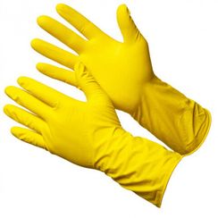 Перчатки хозяйственные латексные (сорт 2)