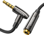Кабель Audio 3.5mm - Audio 3.5mm, 2m. (удлинитель) UGREEN 20495