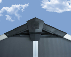 Гараж - хозблок из поликарбоната Palram Yukon 11x9