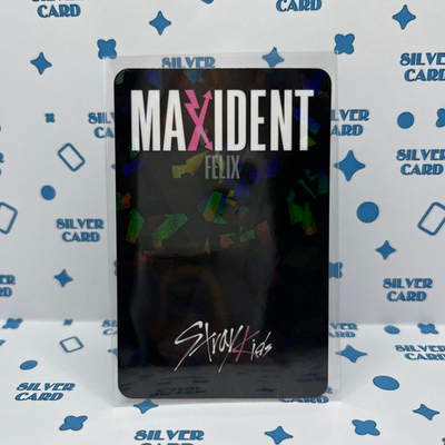 Фотокарты Stray Kids - Maxident (Soundwave)