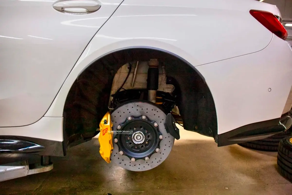 Карбон керамические тормоза для BMW M3 COMPETITION G80 2020-2024 БМВ