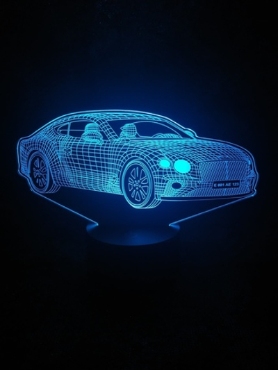 3D Светильник "Автомобиль - Бэнтли (Bentley)"