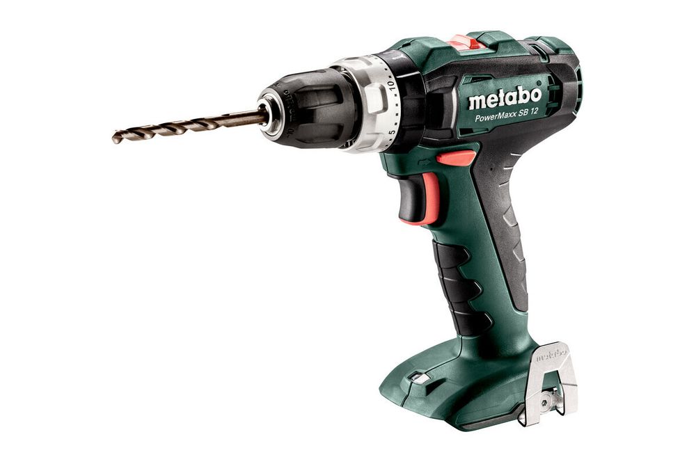 Ак. винтоверт Metabo SB 12 PowerMaxx без АКК и ЗУ