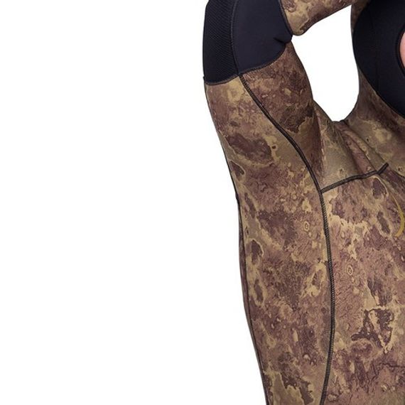 Гидрокостюм Marlin Camoskin 5 мм Оливковый