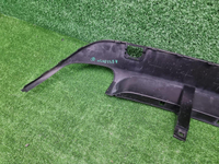 Юбка заднего бампера Mercedes CLA C117 (2013-2016)