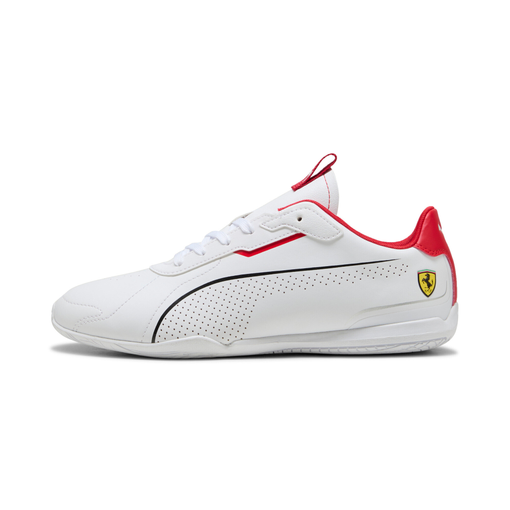 PUMA X SCUDERIA FERRARI КРОССОВКИ УНИСЕКС NEO CAT 3.0, БЕЛЫЙ