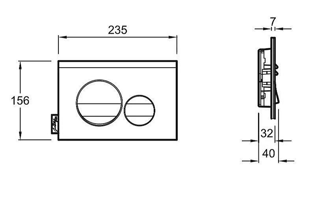 Унитаз подвесной Jacob Delafon STRUKTURA E21750RU-00 безободковый, с крышкой микролифт, с инсталляцией и черной кнопкой