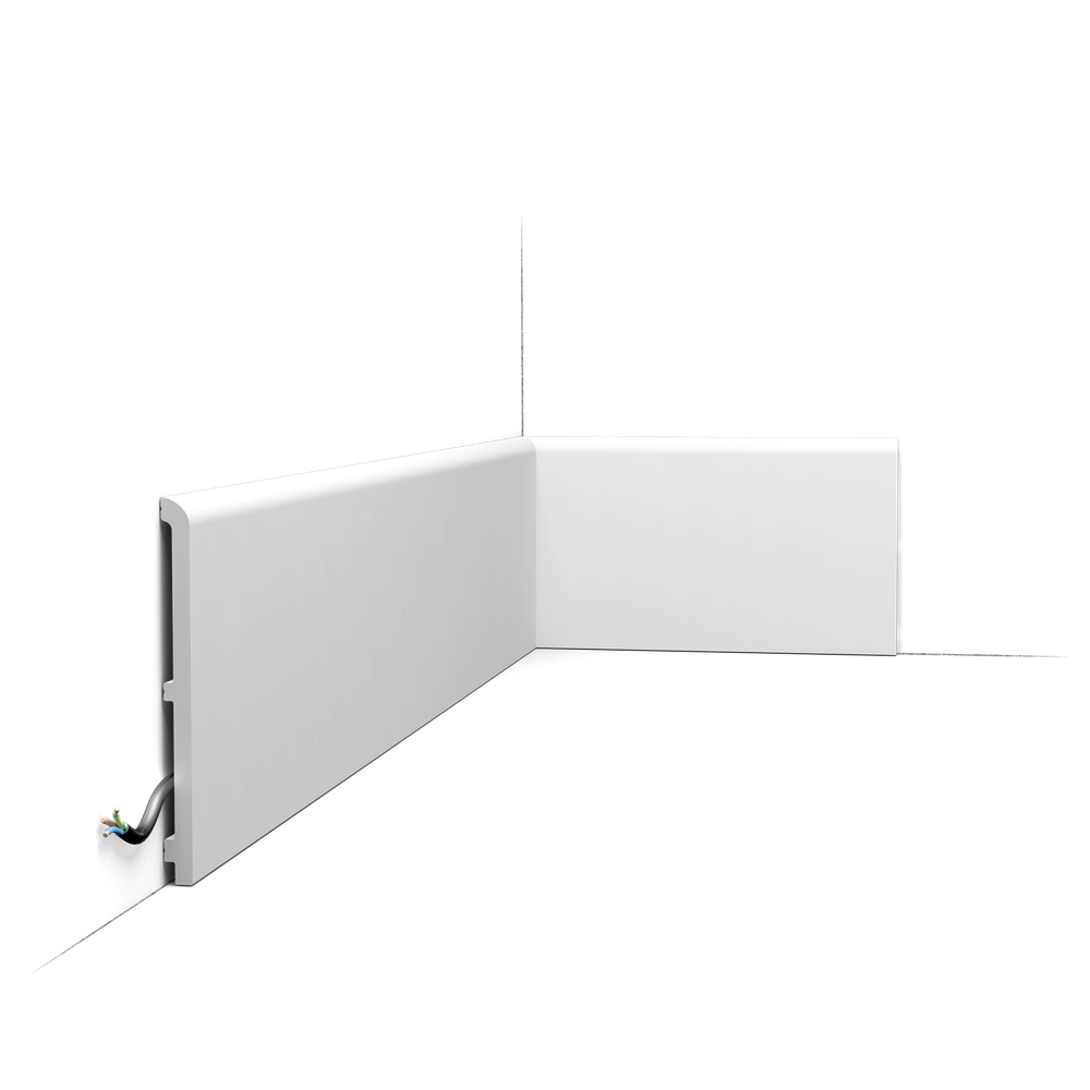 Плинтус Duropolymer, 170x13 мм