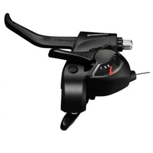 Шифтер Shimano Tourney EF-41 лев,3 ск 1800мм