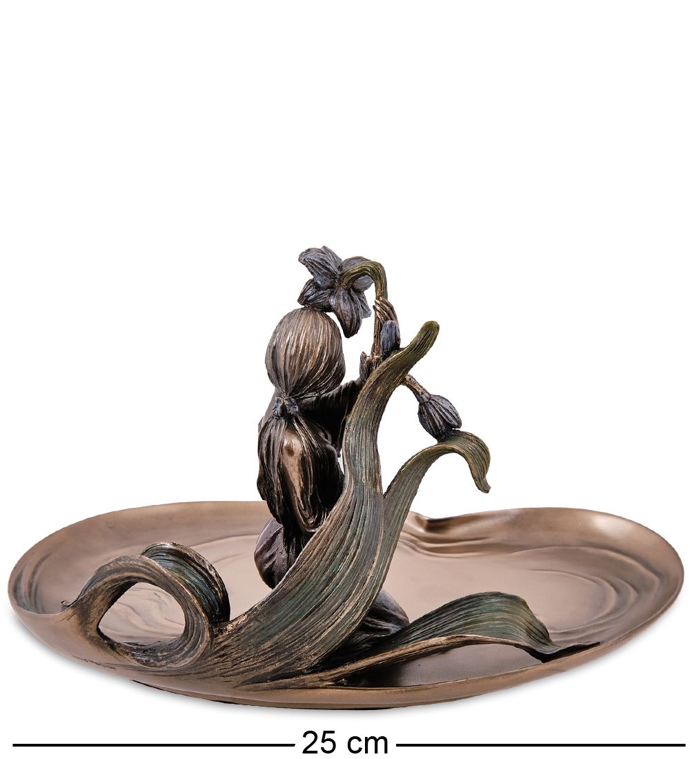 Veronese WS-1299 Подставка «Завороженная нарциссами»