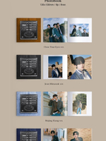 Альбом CLOSE YOUR EYES - ETERNALT 1st Mini Album JEWEL 8 Version SET