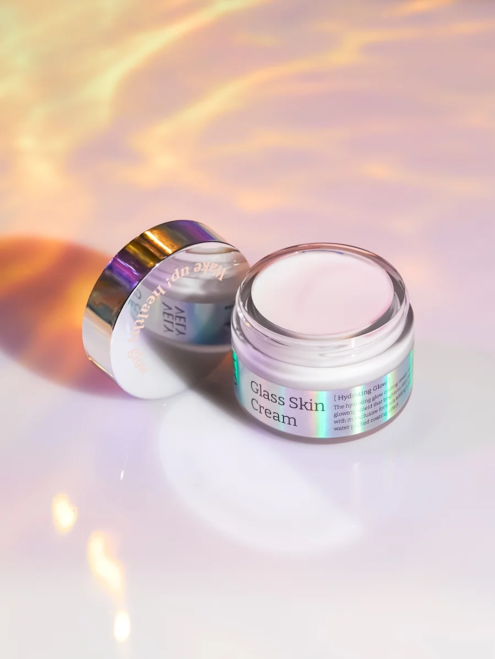 Vely Vely Крем увлажняющий с PDRN для сияющей кожи Glass Skin Cream 60 мл