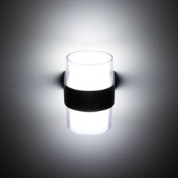 Citilux GARDA CLU0009R LED Уличный настенный светильник Графит