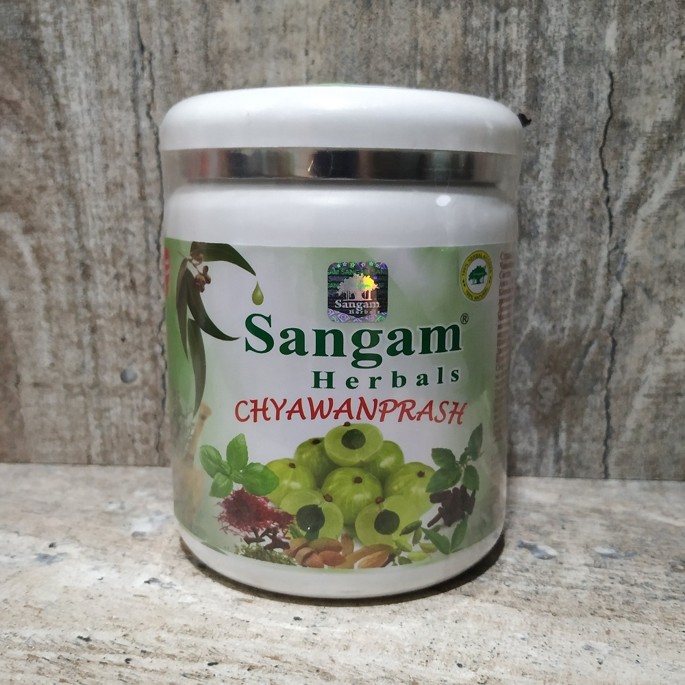 Чаванпраш Sangam Herbals Chyawanprash (джем) 500 г
