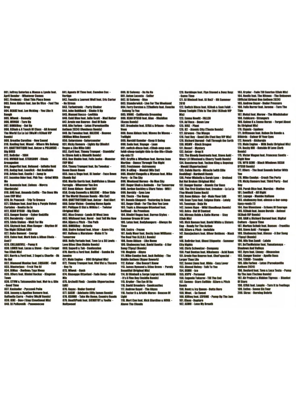 Дискотека Бездна №8 Клубная (MP3 Флешка)