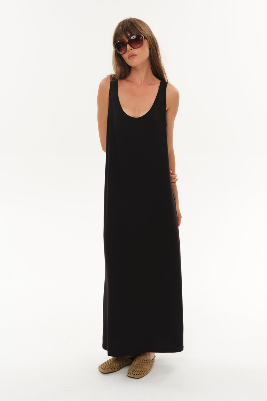 Платье MAYKA | Черный