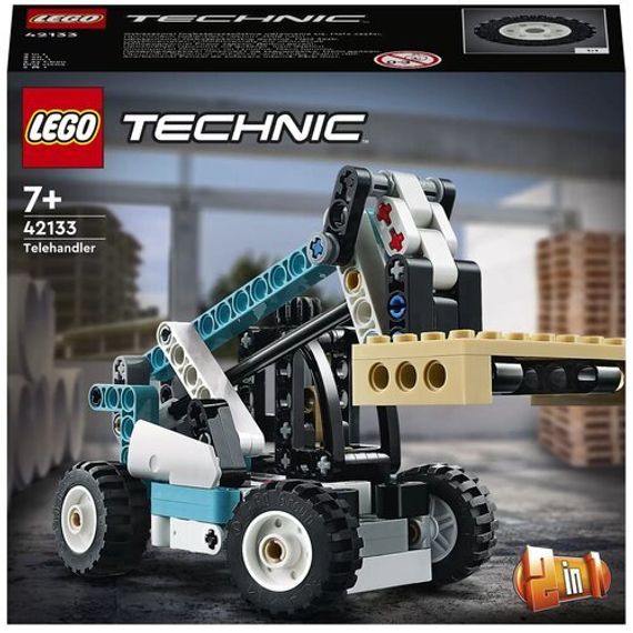 Lego konstruktor Telehandler