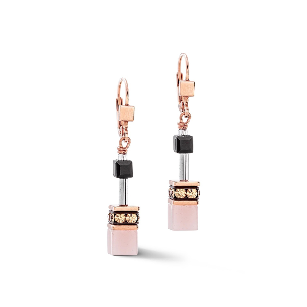 Серьги  Soft Pink Coeur de Lion