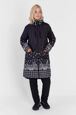 ПЛАЩ STAYER НА ФЛИСЕ ЖЕНСКИЙ 24-41734