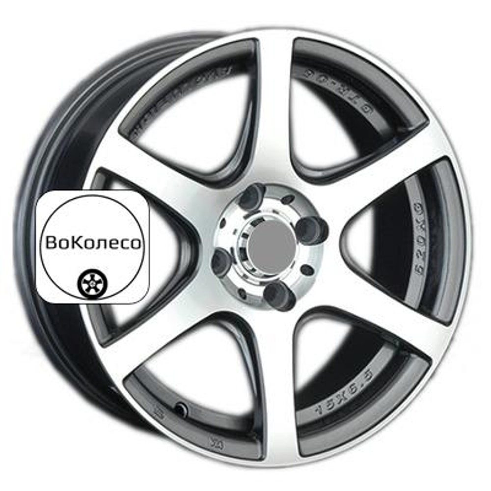 7,5x17/5x114,3 ET45 D73,1 328 GMF (спец) LS