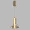 Подвесной светодиодный светильник Crystal Lux Quasar SP10W Led Amber