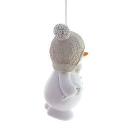 GAEM Изделие декоративное подвесное "Снеговик", L6 W4,5 H10 см, 2в.