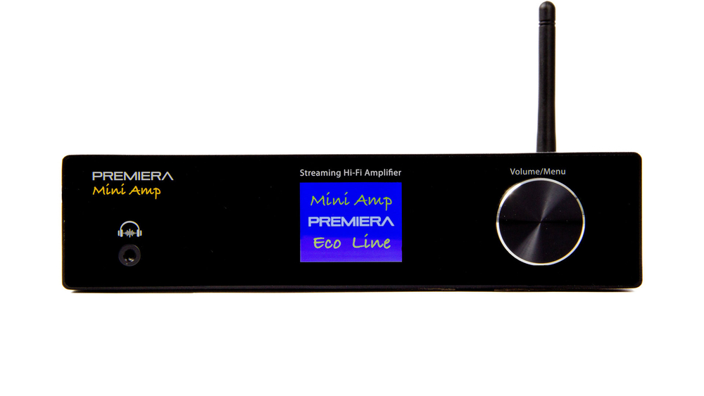 Premiera Mini Amp — интегральный стереоусилитель класса D