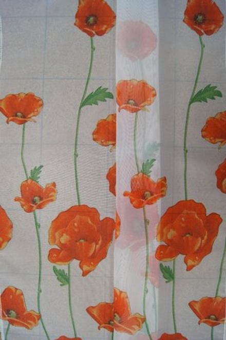 Вуаль принт 9639