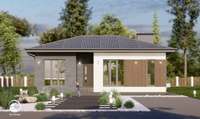 Проект Дома 98 кв. м К-52