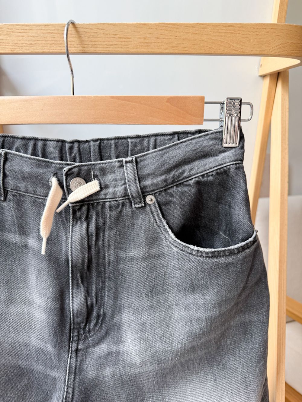 Джинсовые шорты MM6 Maison Margiela, 164