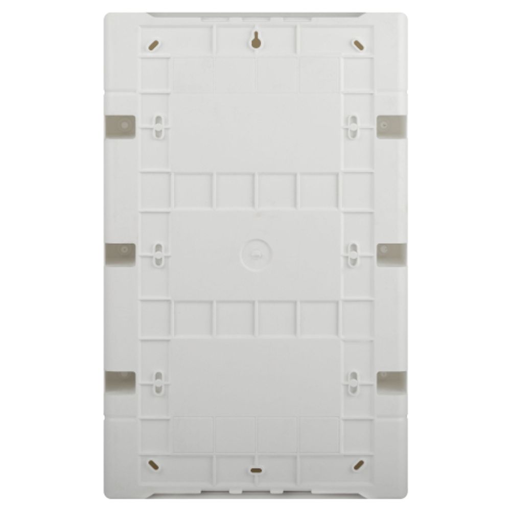 Корпус пластиковый навесной ЭРА TREND ЩРН-П-36 IP41 прозрачная крышка белый | Корпуса пластиковые