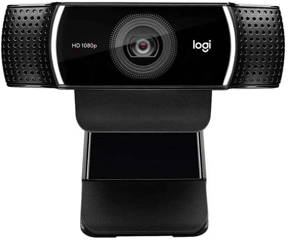 Веб-камера Logitech C922 Pro Stream 960-001088 черный